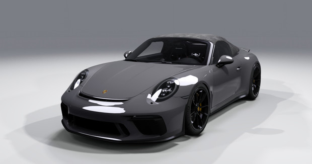 [ANT Mods] Porsche 911 Speedster